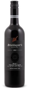 12 Cabernet Sauvignon Bricklayer's Reward Block 7 (Colio Est 2012
